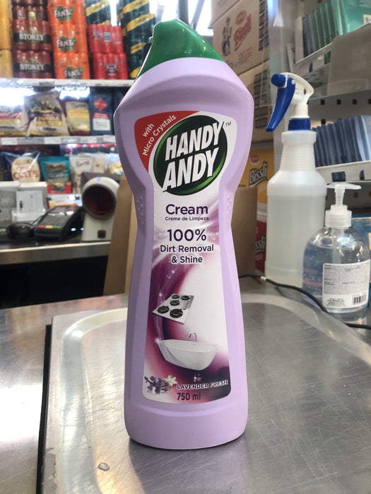 Handy Andy Lavender Multipurpose Cleaning Cream 750ml