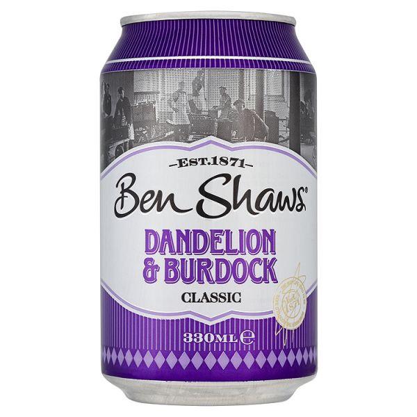 Ben Shaw Dandelion & Burdock (330ml)