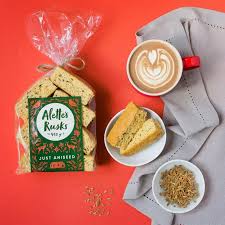 (Expired) Alette's Rusks Just Aniseed, 450g