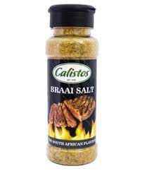 Calisto's Braai Salt, 180g