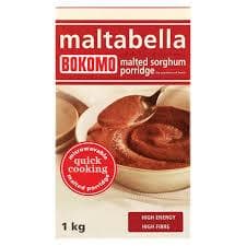 Bokomo Maltabella-1 Minute (1kg) from South Africa - AubergineFoods.com 