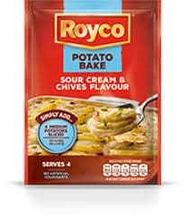 ROYCO Potato Bake Sour Cream & Chives, 41g