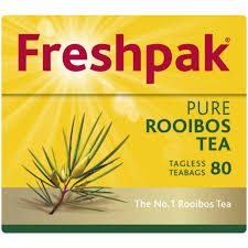 Freshpak Rooibos Tea, 80 bags
