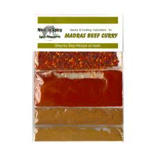 Nice 'n Spicy Madras beef Curry, 25g