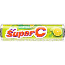 Super C Lemon & Lime Flavored Sweets, 36.9g