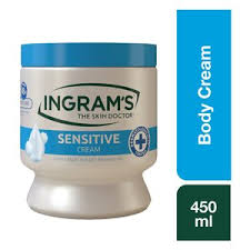Ingram's Sensitive Body Cream 450ml