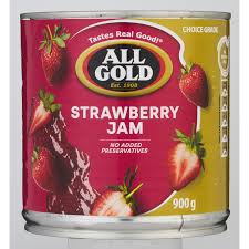 ALL GOLD Strawberry Jam 900g