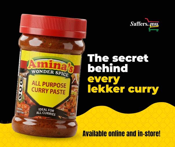 Amina's Wonder Spice All Purpose Curry 325g