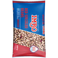 Imbo Red Speckled Beans 500g
