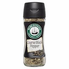 Robertsons Coarse Black Pepper 52g
