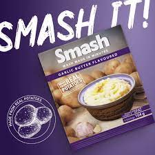 Smash Garlic Butter, 104g