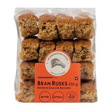 Woolworths Homestyle Bran Rusks 450g