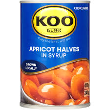 KOO Apricot Halves in Syrup, 410g