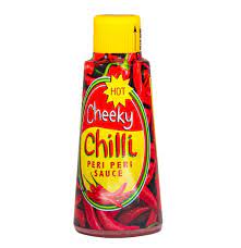 Cheeky Chilli Peri Peri Sauce, 100ml