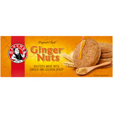 Bakers Ginger Nuts, 190g