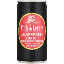Fitch & Leedes Grapefruit Flavored Soft Drink Can 200ml