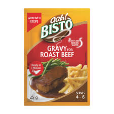 Aah Bisto Instant Gravy for Roast Beef 25g