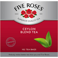 (Expired) Five Roses Ceylon Tea, 102 bags