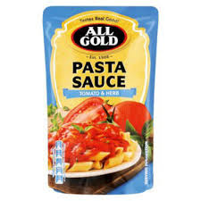 All Gold Tomato & Herb Pasta Sauce 405g