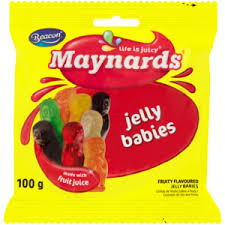 Maynards Jelly Babies, 100g