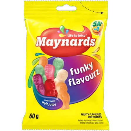 Maynards Funky Flavourz 60g