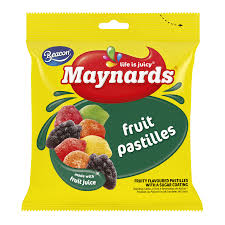 Maynards Fruitips Fruit Pastilles 100g
