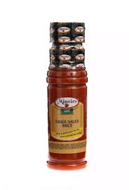 Minnies Tikka Sauce  Mild 250ml