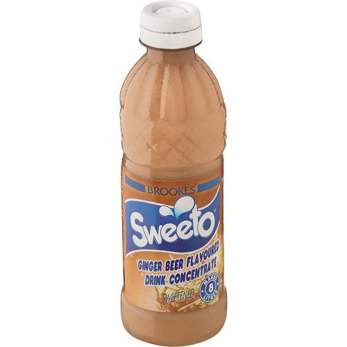 Brookes Sweeto Ginger Beer, 200ml