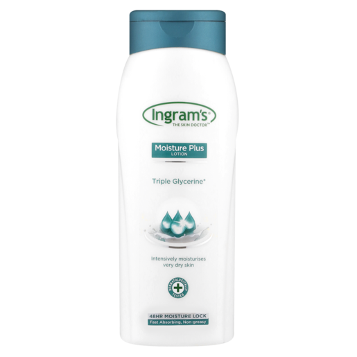 Ingrams Moisture Plus, 400ml