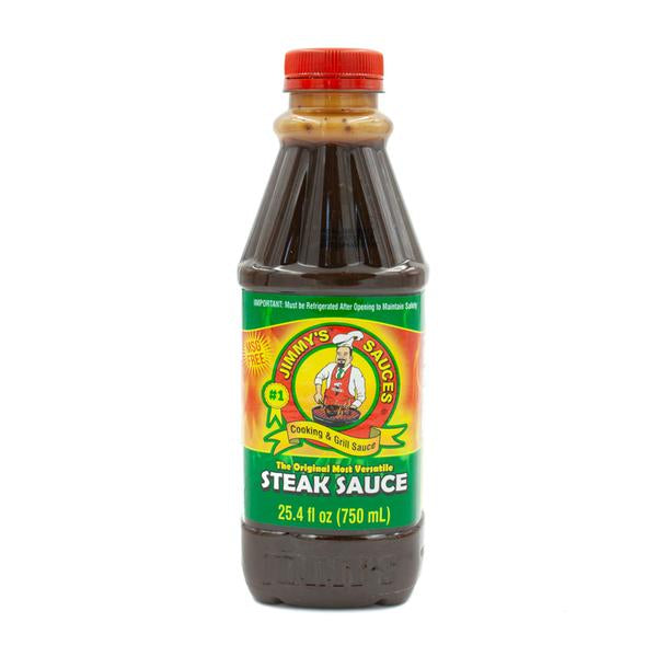 Jimmy's Steak Sauce, 750ml