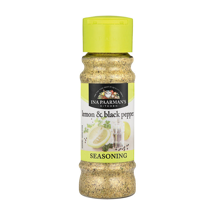 Ina Paarman's Lemon and Black Pepper Seasoning, 200ml