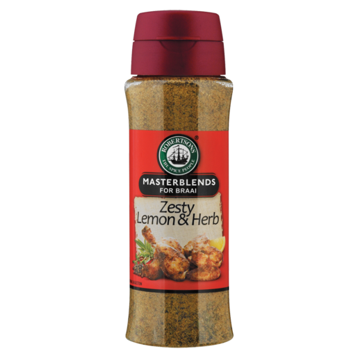 Robertsons Masterblends Zesty Lemon and Herb Spice Blend 200ml