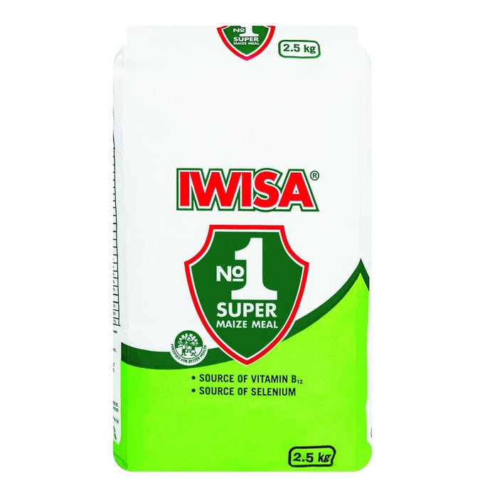 IWISA Super Maize Meal