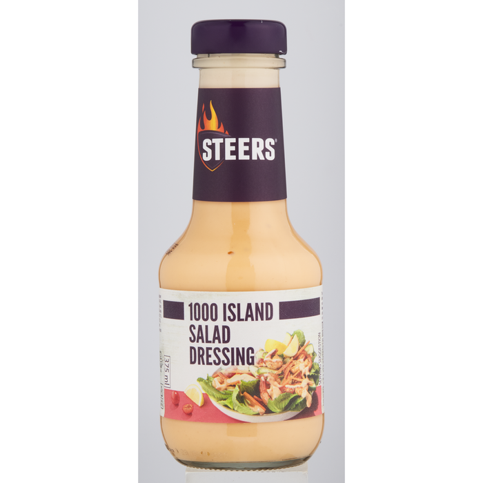 Steers 1000 Island Salad Dressing 375ml