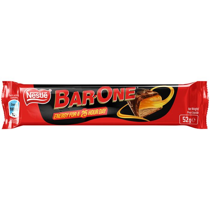 Nestle Bar-One Large Chocolate 52g