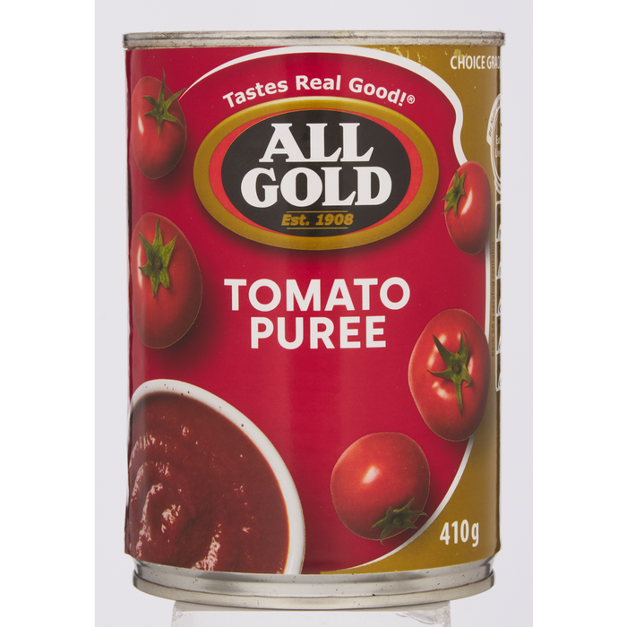 All Gold Tomato Puree 410g