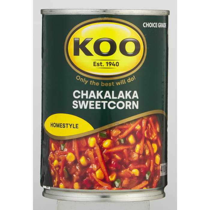 KOO Chakalaka With Sweetcorn, 410g