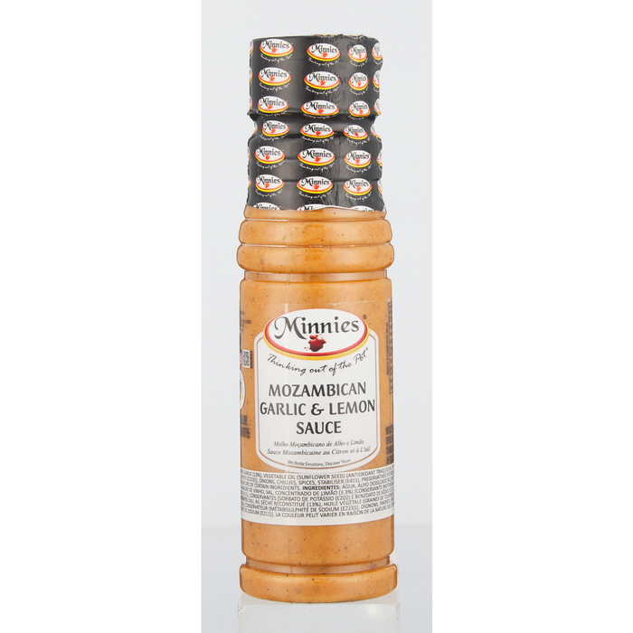 Minnies Lemon & Herb Sauce 250ml