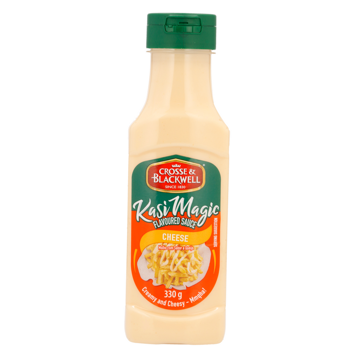 Crosse & Blackwell Kasi Magic Cheese Flavoured Sauce 330g