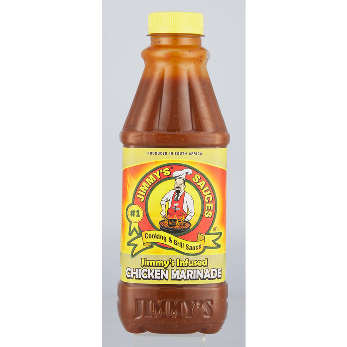 Jimmy's Sauces Chicken Marinade 750ml