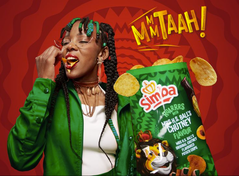 SIMBA Chips: Mrs. H.S. Ball's Chutney (125 g) | Food, South African | USA's #1 Source for South African Foods - AubergineFoods.com 