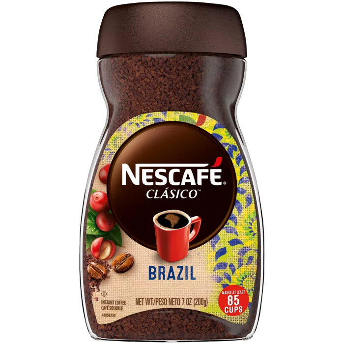 (Expired) NESCAFÉ Classic Brazil Instant Coffee 200g
