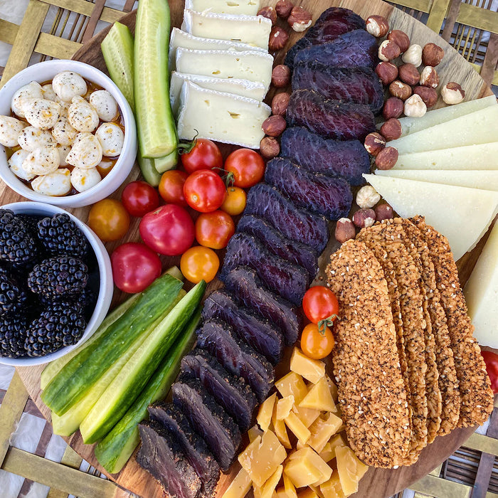 Canada Biltong's Whole Beef Biltong, 250g