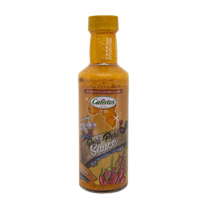 Calisto’s Medium Peri-Peri Sauce, 250ml