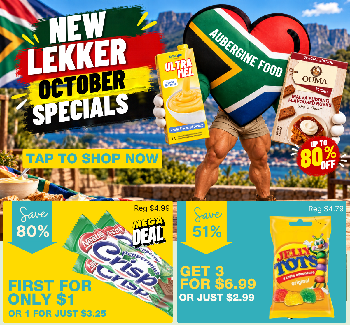 Flyer page