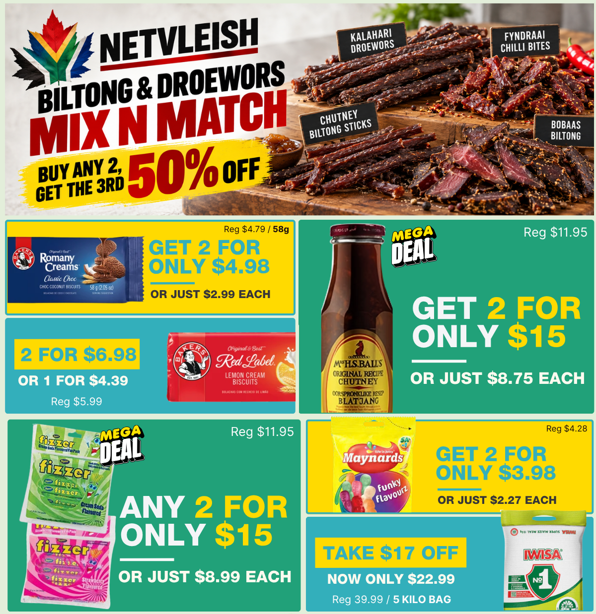 Flyer page