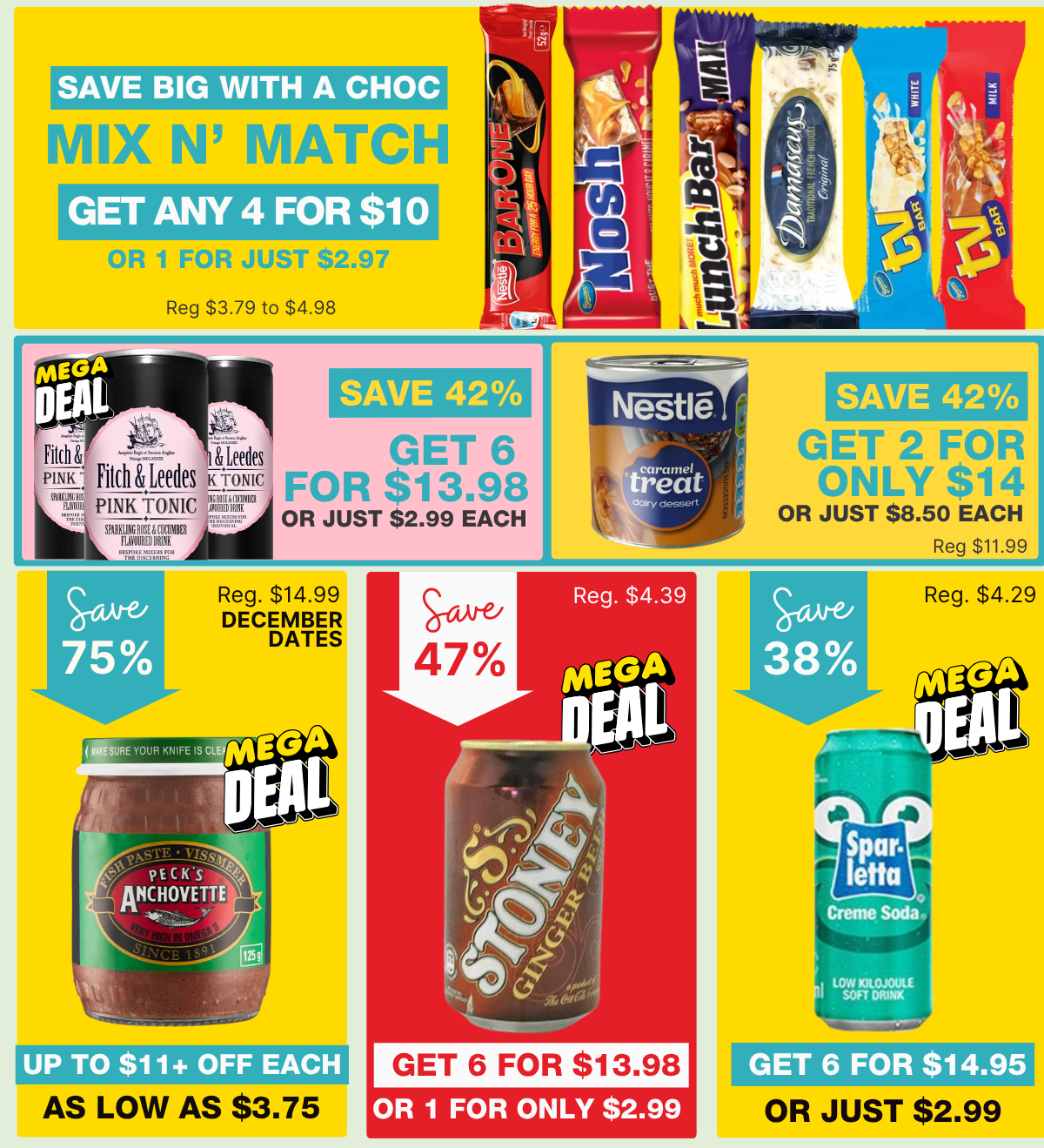 Flyer page