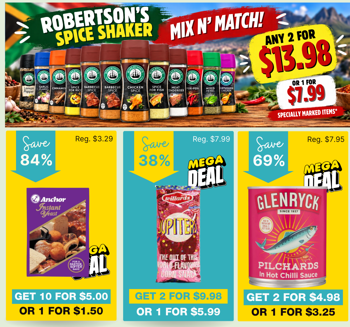 Flyer page