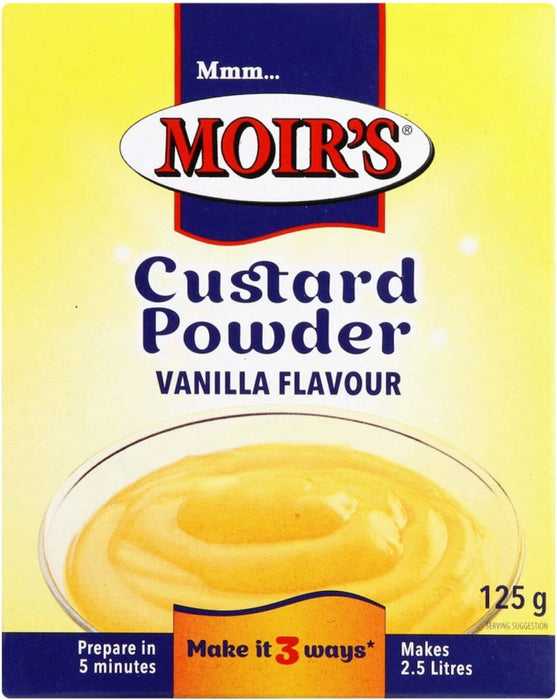 Moir's Vanilla Custard Powder