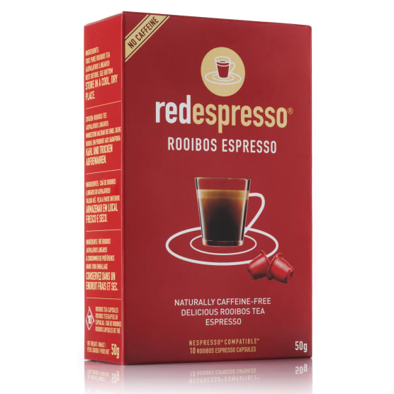 Redespresso Rooibos Original, 10 Capsules